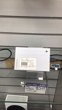 Seagate computer accessory