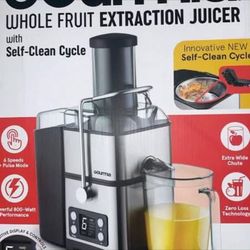 Gourmia juicer