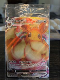 Pokemon Eevee VMAX Sealed promo card $10