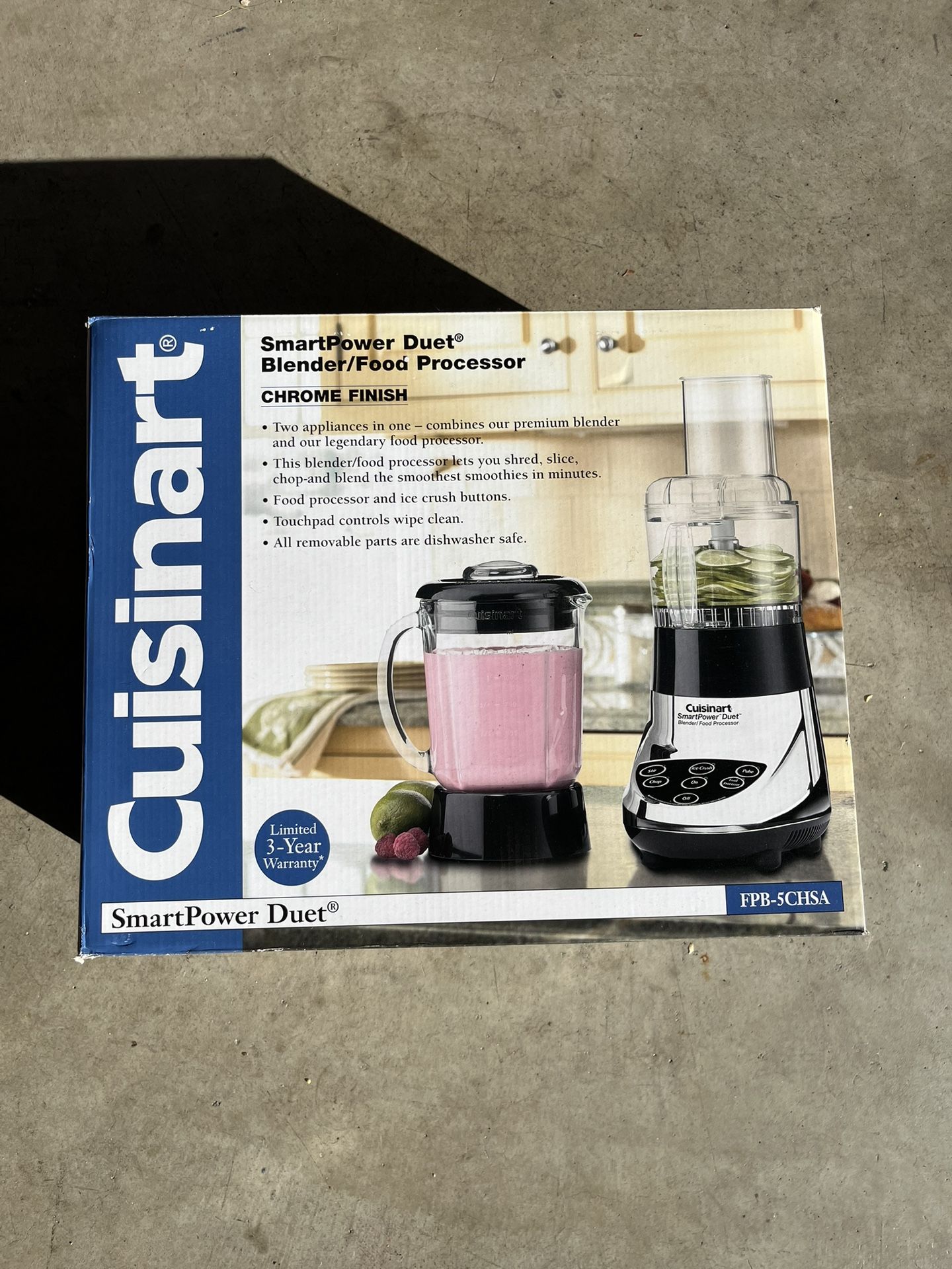 Cuisinart Smartpower Duet Blender/Food Processor