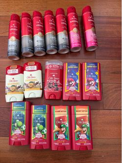 Old Spice Deodorant 3 For $10