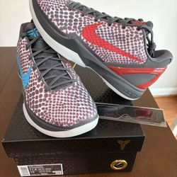 Nike Kobe 6 Protro ASG Hollywood 3D Size 11.5 