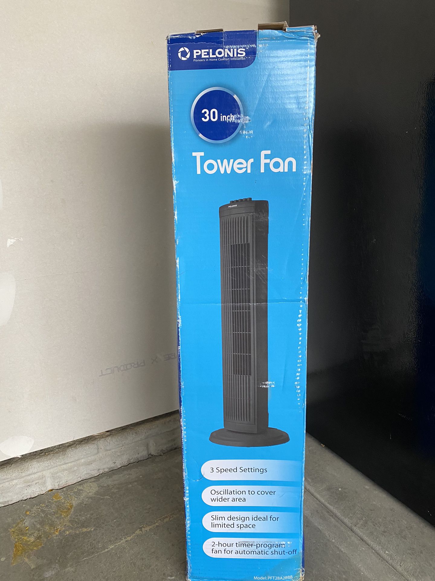 Peronist Tower Fan 30 Inch 