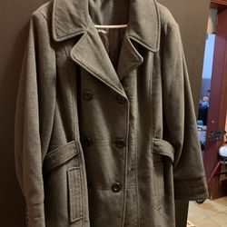 Peacoat Coat 3xl