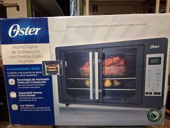 Oster Digital French Door Toaster Oven with Convection