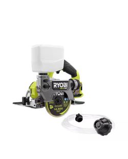 Ryobi ONE+ HP 18V Cordless Handheld Wet/Dry Masonry Tile Saw (Tool Only)