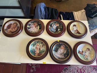 Collectible Donna Brooks Plates