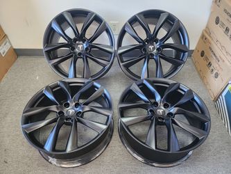 21" TESLA MODEL S OEM WHEELS RIMS