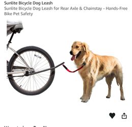 Bicycle Dog Leash