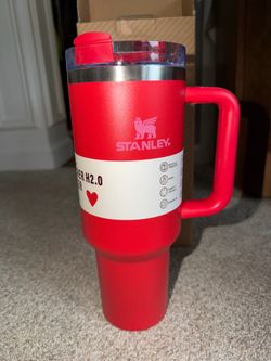 Limited Edition - Target Red Valentine’s Stanley - 40oz