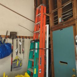 10' And 6' Ladder