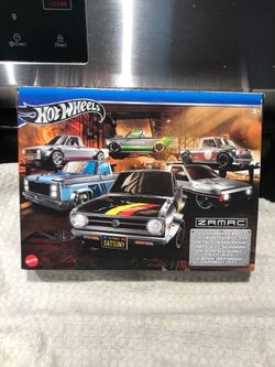Hot wheels Zamac 6 pack box set legends tour Silverado Hardbody trucks