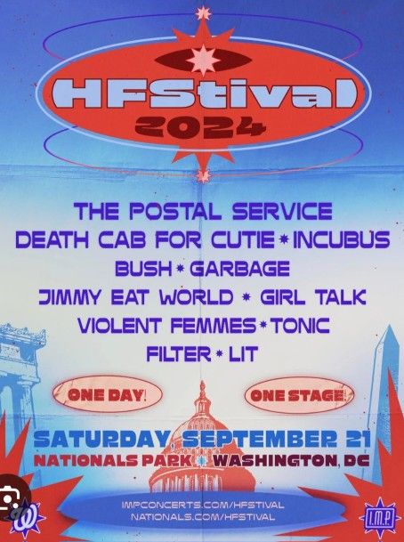 2 Discounted HFStival Tickets