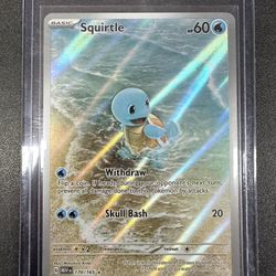 SQUIRTLE 170