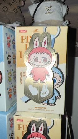 Labubu Pin For Love Secret