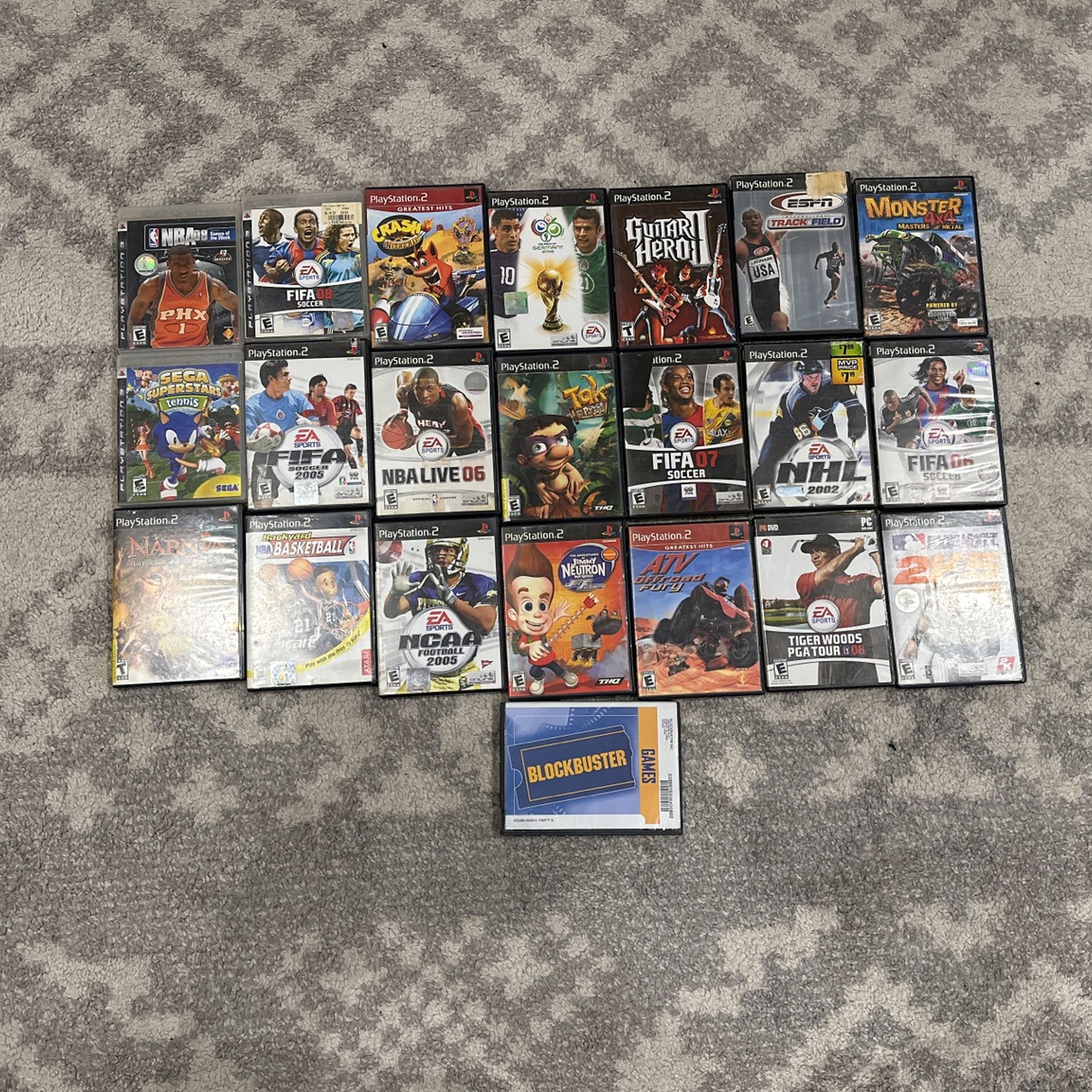 PlayStation Games!