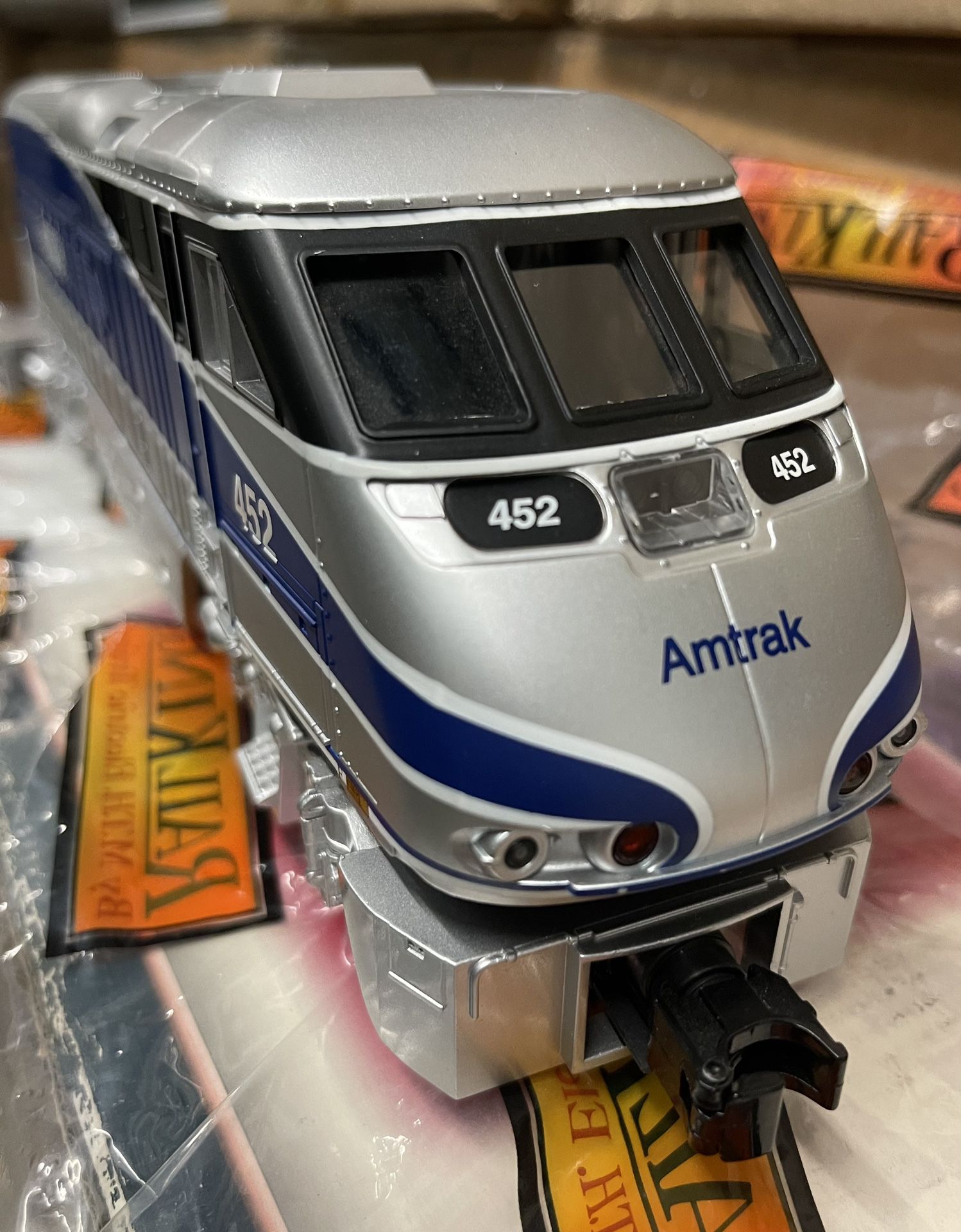 MTH Rail King Amtrak F59 Engine