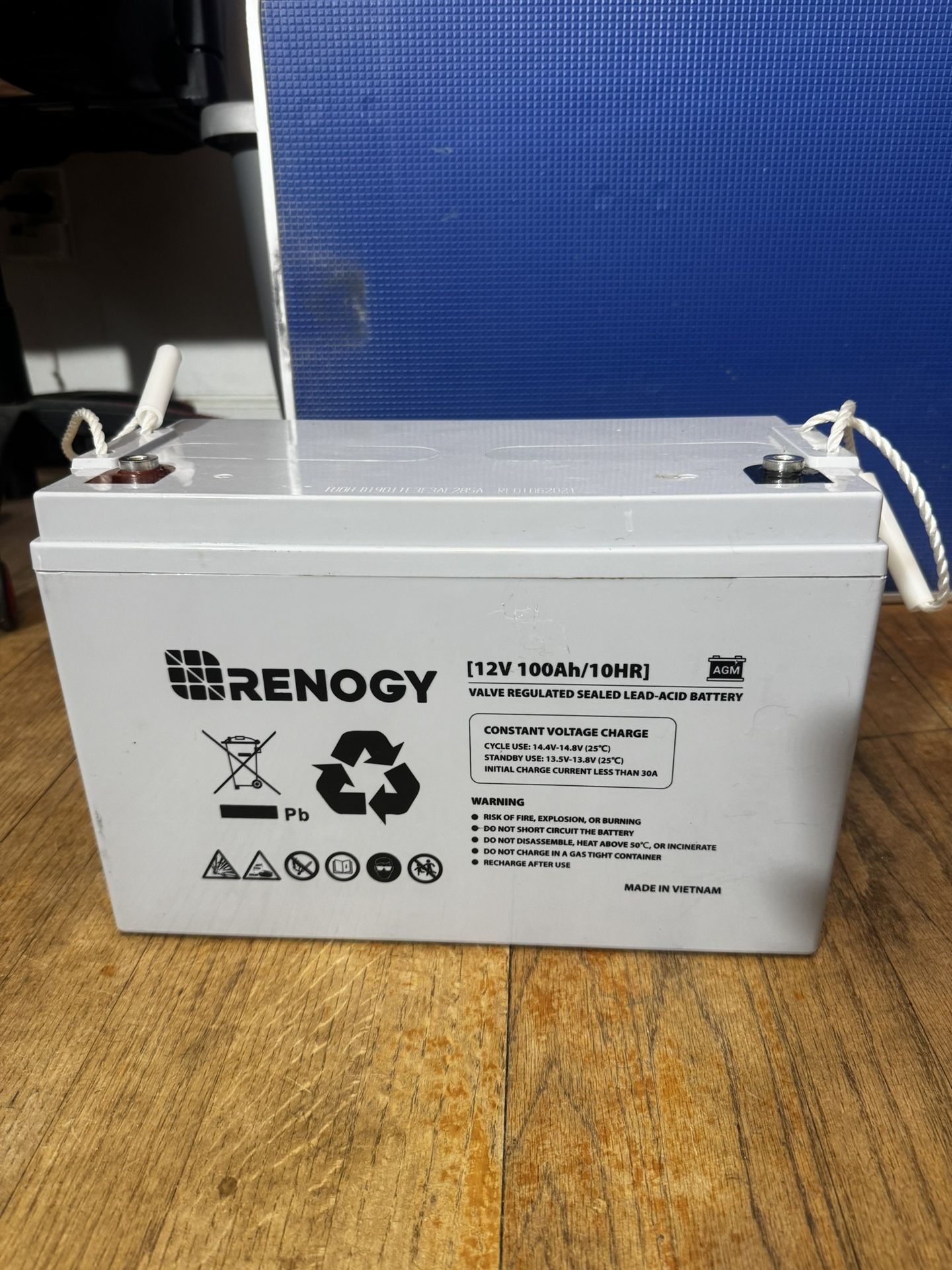 Renogy 100 Ah Battery
