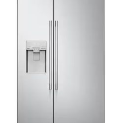 42” Built-in Side-by-Side Refrigerator from LG Studio