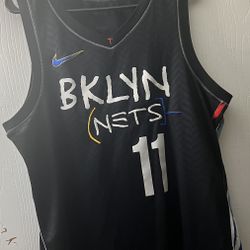 Kyrie Irving Brooklyn Nets Statement Jersey