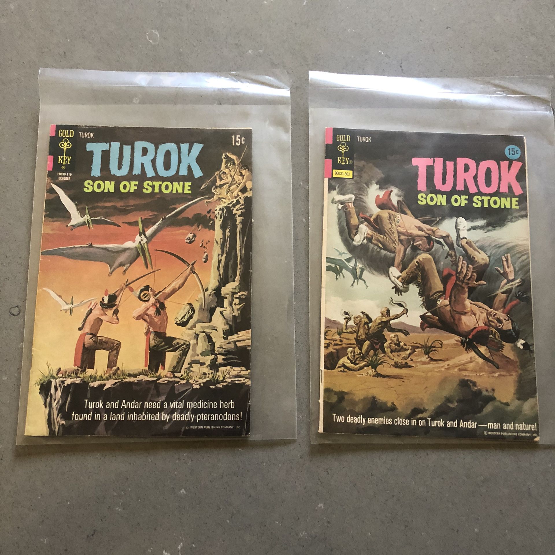 Gold key, Turok Son Of Stone comic books