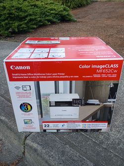 Canon color laser printer