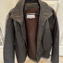 Men’s Leather Jacket