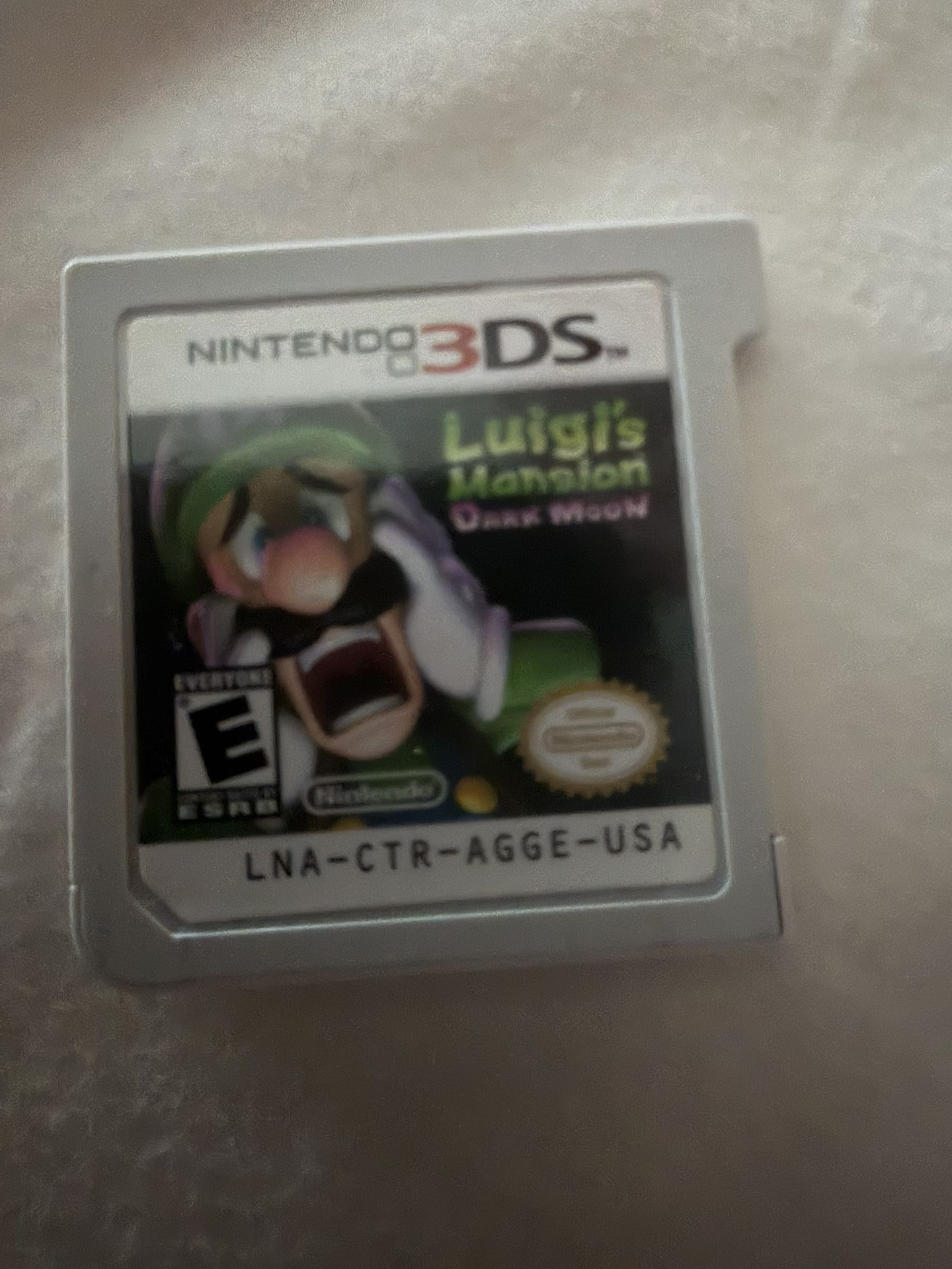 Luigis Mansion Comes With Box