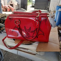 Gothic Red Gorgeous Purse