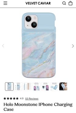 iPhone 13 Holo Moonstone IPhone Charging Case Almost New