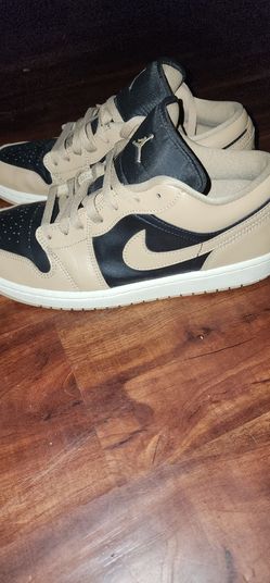 Mocha colored Jordan lows