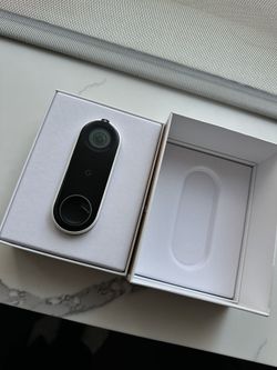 brand new nest hello by google