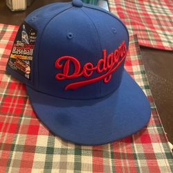 Topps Now X Mitchell & Ness Dodger Hat