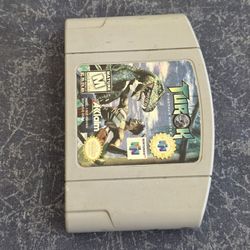 N64 TUROK DINOSAUR HUNTER