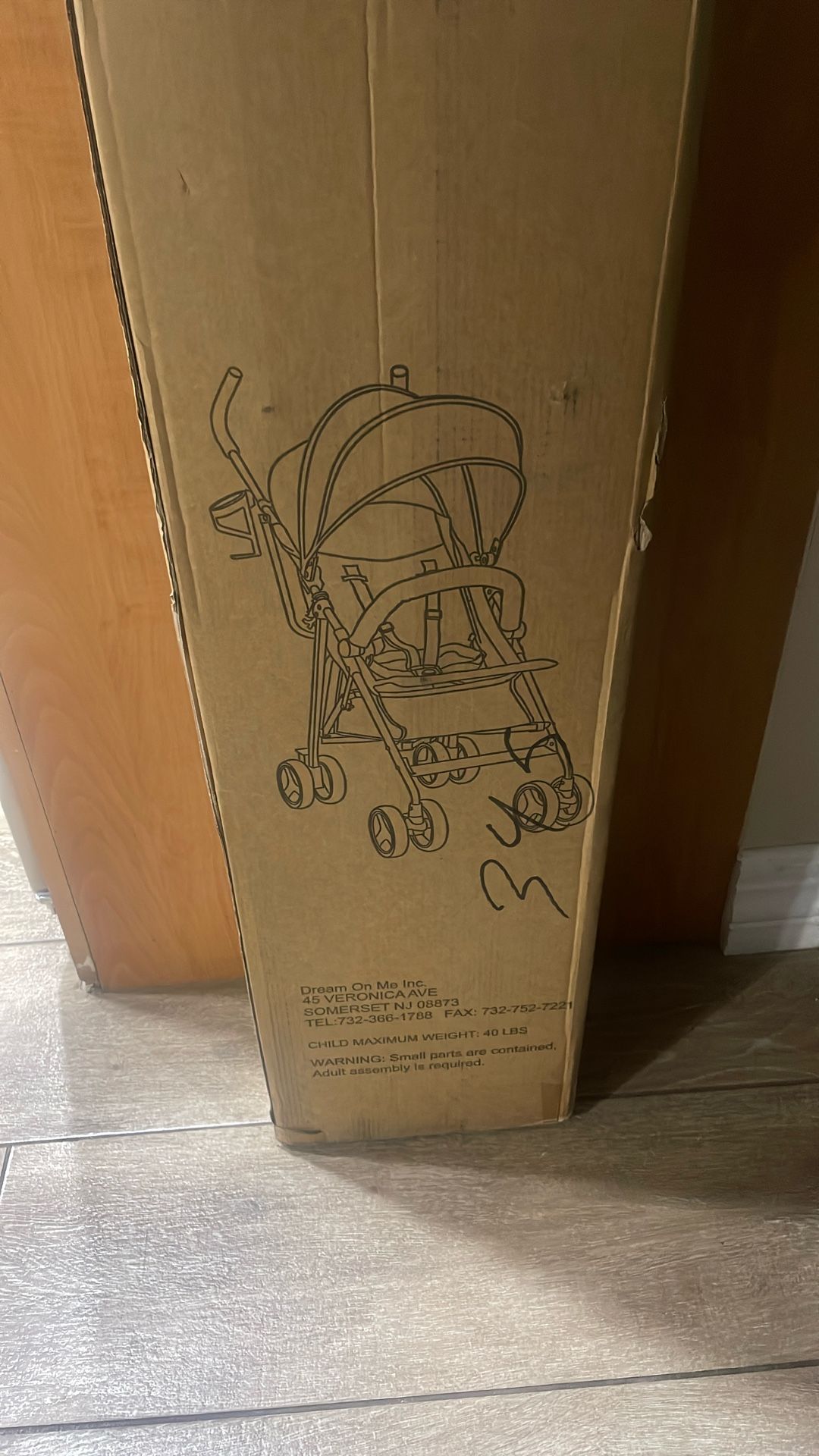 Baby Stroller 
