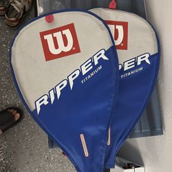 Wilson Ripper Titanium Crushing Racquet