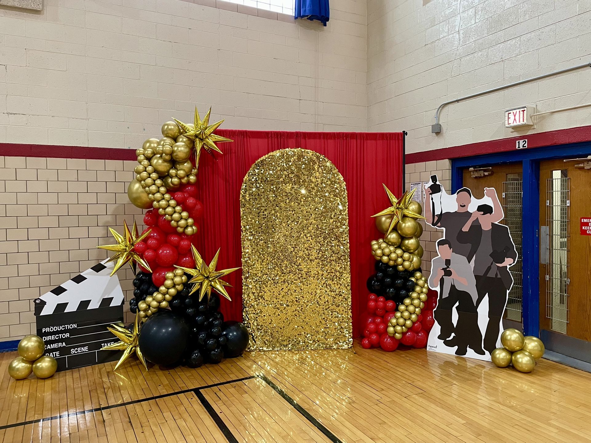 Balloon Garland Display