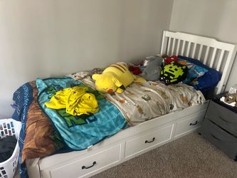 Twin Trundle bedset