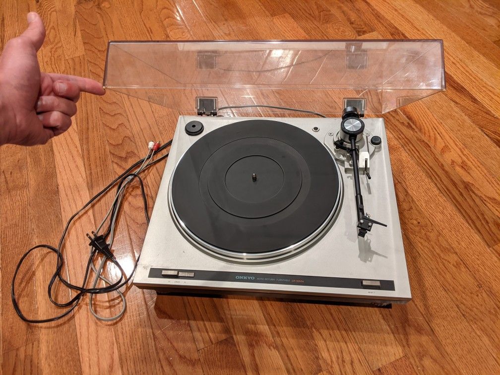 ONKYO cp-1000a turntable record player