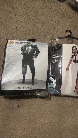 Frankenstein Couples Halloween Costume Set