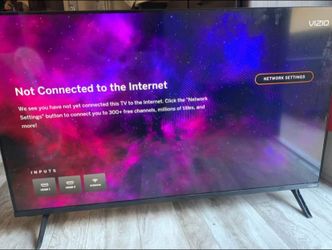 Vizio Flat Screen Smart TV