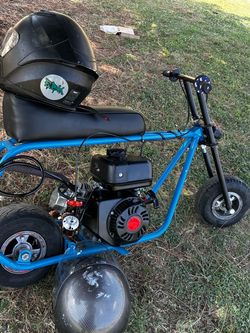 Back ally mini bike
