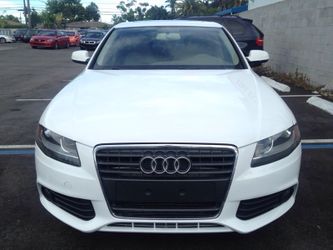 2011 Audi A4 (downpayment $1500)