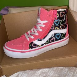 Kids Sk8-Hi Size 13