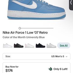 Nike Air Force 1 Low '07 Retro #9 