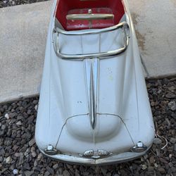 1940’s Murray “Torpedo” pedal car