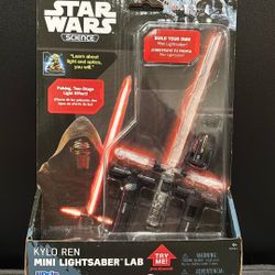 Star Wars Science | Mini Lightsaber Lab 