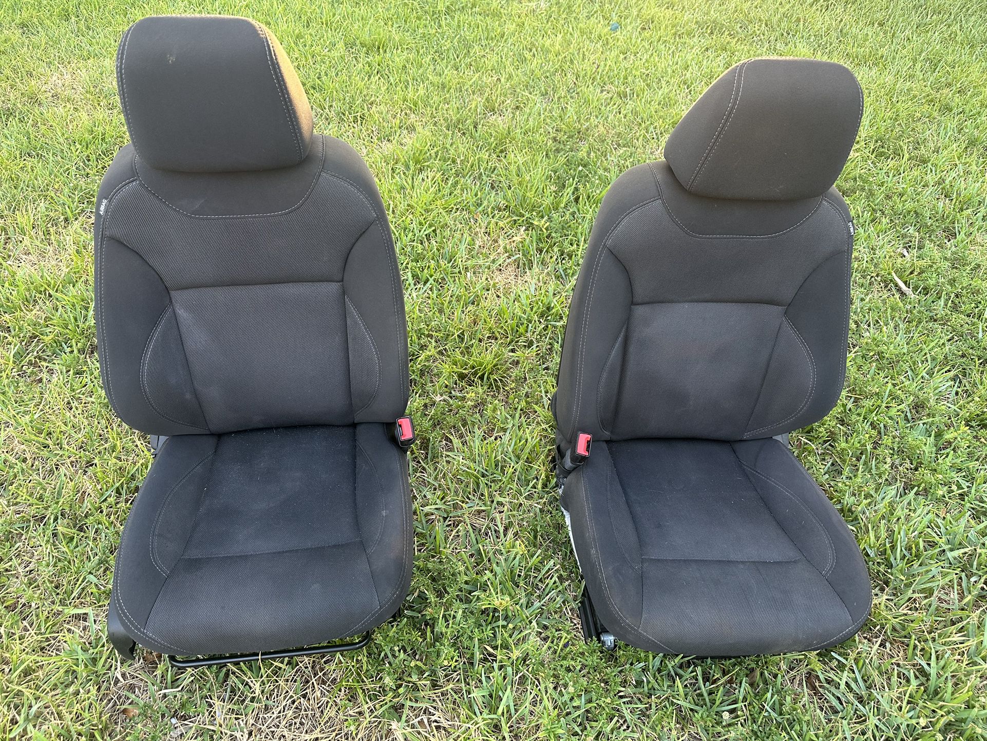 dodge  charger seats 
