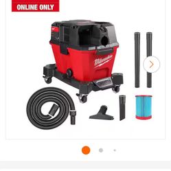 Milwaukee Shop Vac