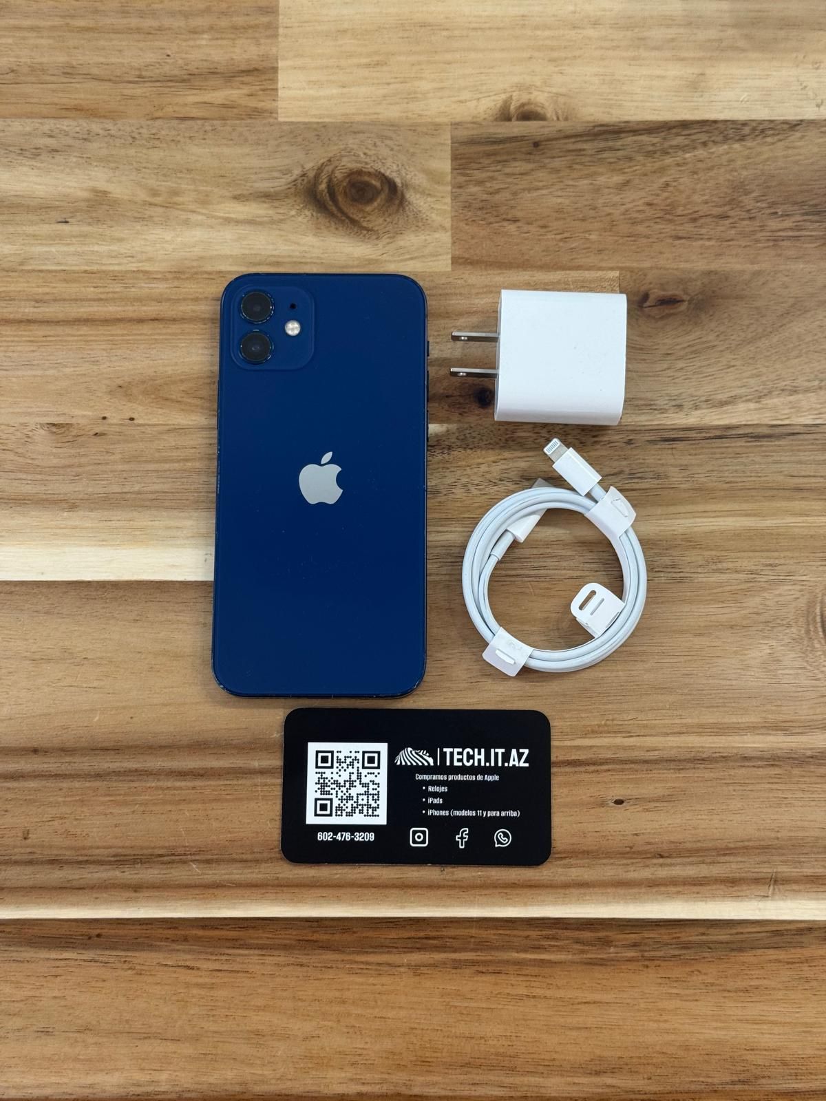 📱 iPhone 12 | 64GB | Blue | Unlocked (Any Carrier)